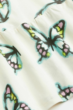 Vestido H&M mariposas en internet
