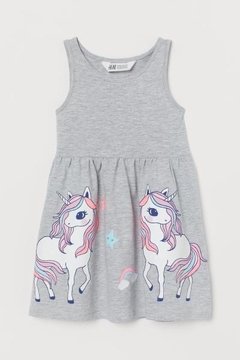 Vestido H&M unicornios