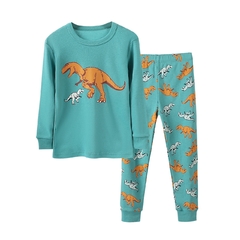 Pijama Importado Dinosaurios. 100% Algodon