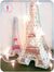 Almohadon Torre Eiffel · Je T'aime Paris - comprar online