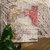 Cuaderno Rallado • Mapa Rosa - comprar online