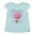 Blusa Infantil Menina Alakazoo Verão