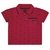 Camisa Polo Bebê Menino - Ref 40296 - Vermelho Natty