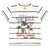 Camiseta Infantil Menino - Ref 40383 - Marinho - comprar online