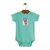 Body Bebê Menino - Ref 41779 - Verde Oceano