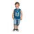 Regata Infantil Menino - Ref 27432 - Azul - Roupas Infantis e Bebês – Loja de Moda Infantil