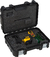 Kit medidor de distância (trena) a laser (feixe vermelho) + nível com 2 linhas a laser (feixe verde), com caixa TSTAK, DW0889CG-XJ, DEWALT - comprar online