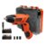 PARAFUSADEIRA BLACK&DECKER 4,8V BIVOLT KIT C/ 16 ACESSÓRIOS - comprar online