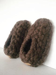 Calzado interior Adultos I pantufla PURA lana - comprar online
