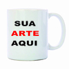 Caneca Personalizada em Polimero 325ml - 11OZ - C009