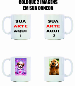 Caneca Personalizada em Polimero 325ml - 11OZ - C009 na internet