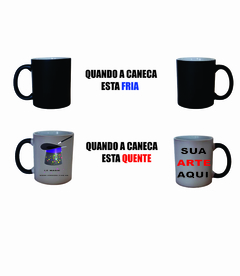 Caneca MAGICA em ceramica com alca normal - 325 ml - 11OZ - C005