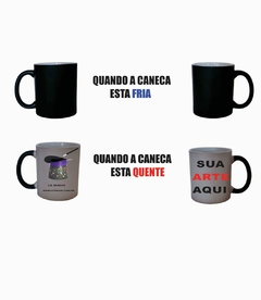 Kit 5 unidades Caneca MAGICA em ceramica com alca normal - 325 ml - 11OZ - C005K