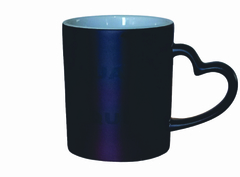 Caneca MAGICA em ceramica com alca coracao - 325 ml - 11OZ - C006 - comprar online