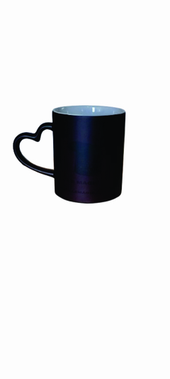 Caneca MAGICA em ceramica com alca coracao - 325 ml - 11OZ - C006 na internet