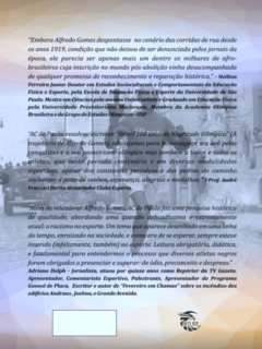 BRASIL - 100 ANOS DE NEGRITUDE OLÍMPICA (RACISMO - ESTRUTURAL - PRECONCEITO - NEGRITUDE nos ESPORTES OLÍMPICOS) - loja online