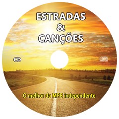 ESTRADAS & CANÇÕES (NA COMPRA DO LIVRO VOCÊ GANHA O CD) - comprar online