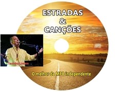ESTRADAS & CANÇÕES (NA COMPRA DO LIVRO VOCÊ GANHA O CD) - Baú do Poeta