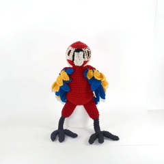 Doña Ana La Guacamaya Roja. "Colección Aves de Argentina." - comprar online