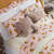 Kit Colcha Cobre Leito Casal e 2 Porta-travesseiro Animal Print Rosa Essencialle - loja online