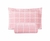 Kit Colcha Cobre Leito Queen e 2 Porta-travesseiros Grid Rosa Essencialle - Papel Decor: Sua Loja de Cama, Mesa, Banho e Decoração. 