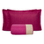 Kit Colcha Cobre Leito Queen e 2 Porta-travesseiros Dupla-Face Pink e Bege - comprar online