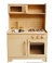 Cocina Pocket Juguete Infantil Madera Waldorf Pintada - comprar online