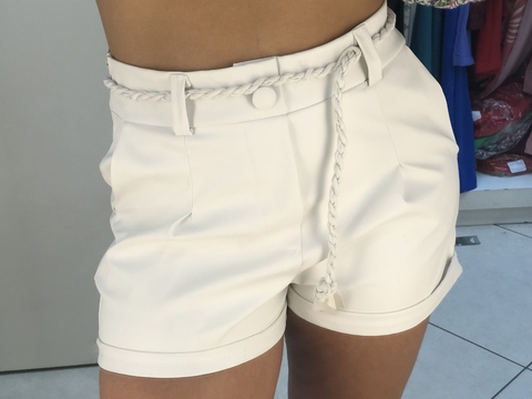 Comprar Conjunto Cropped Barra e Shorts Zara - R$69,00 - Fashion