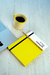 Cuaderno A5 Cosido Amarillo by Vik Arrieta - comprar online