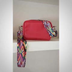 Bandolera MEY roja - comprar online