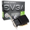 PLACA VIDEO VGA 2GB GT 710 EVGA D3 VGA,HDMI,DVI-D - comprar online