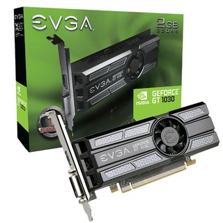 PLACA VGA 2GB GT 1030 EVGA SC DDR5 LP LOW PROFILE - comprar online