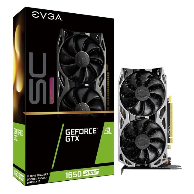 PLACA VGA 4GB GTX 1650 EVGA SC ULTRA