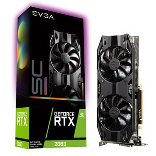 PLACA VGA 6GB RTX 2060 EVGA SC ULTRA