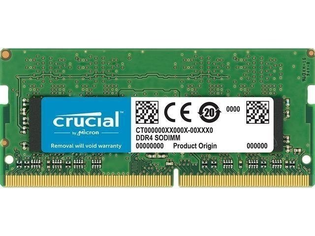 DDR4 8GB CRUCIAL 2400MHZ (CP4 19200)