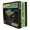 FUENTE DE PC 650W RGB - comprar online