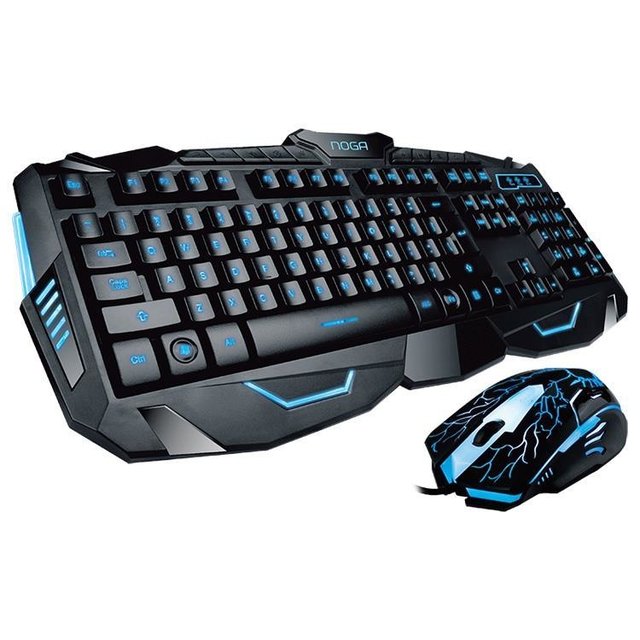 COMBO GAMER STORMER RETROILUMINADO en internet