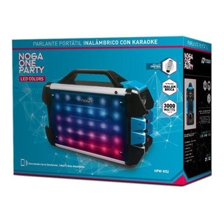 PARLANTE PORTÁTIL INALÁMBRICO CON KARAOKE - comprar online