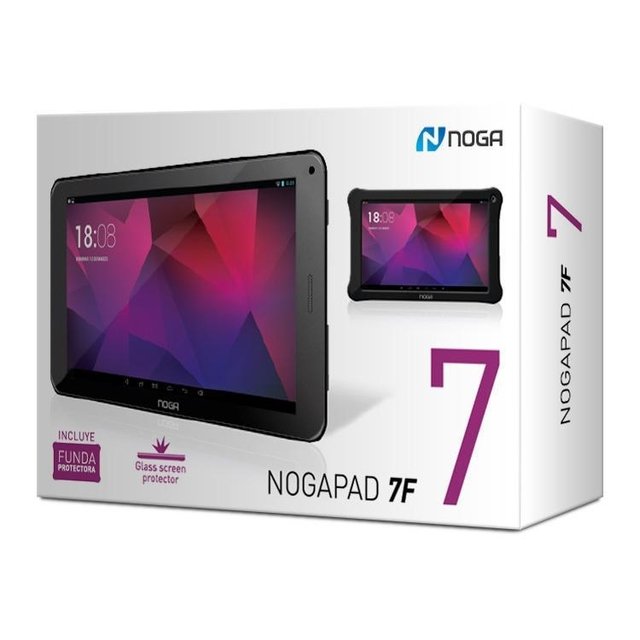 TABLET 7 QUAD C. A33/1GB/8GB/D.CAM/BT/FUNDA - WPG Ecommerce