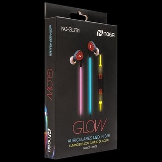 AURICULARES GLOW - WPG Ecommerce