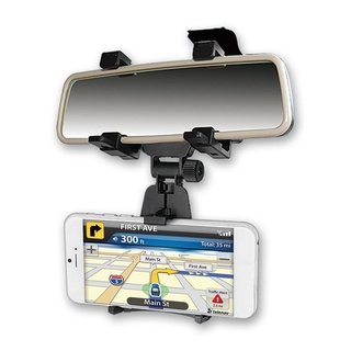 SOPORTE DE SMARTPHONES PARA ESPEJO RETROVISOR - comprar online