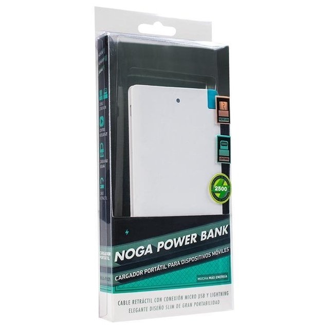 NOGA POWER BANK 2000MAH