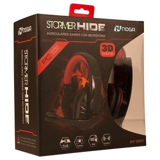 AURICULARES GAMER HIDE CON MICROFONO 3D SOUND - comprar online