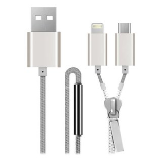 CABLE USB ZIPPER MULTIFUNCIÓN - tienda online