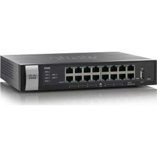 Imagen de ROUTER 16P CISCO RV325 GIGA DUAL WAN VPN WEB FIL