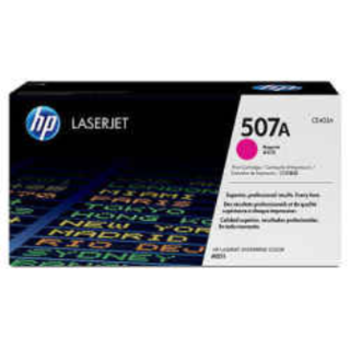 TONER HP 507A CE403A MAGENTA P HP LJ 551N/DN