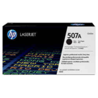 TONER HP 507A CE400A NEGRO P HP LJ M551N/DN