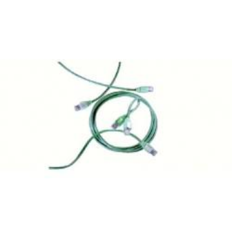PATCHCORD HUBBELL 10G SHD PC6A GY 2.1 MTS