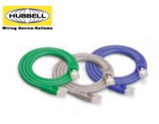 PATCHCORD HUBBELL 10G SHD PC6A GY 0.5 MTS - comprar online