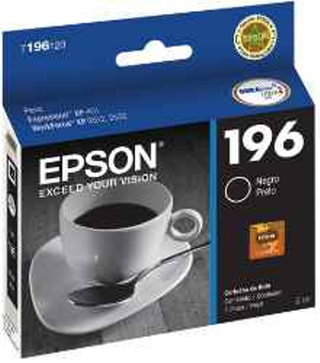 CARTUCHO EPSON 196 T196120-AL NEGRO - comprar online